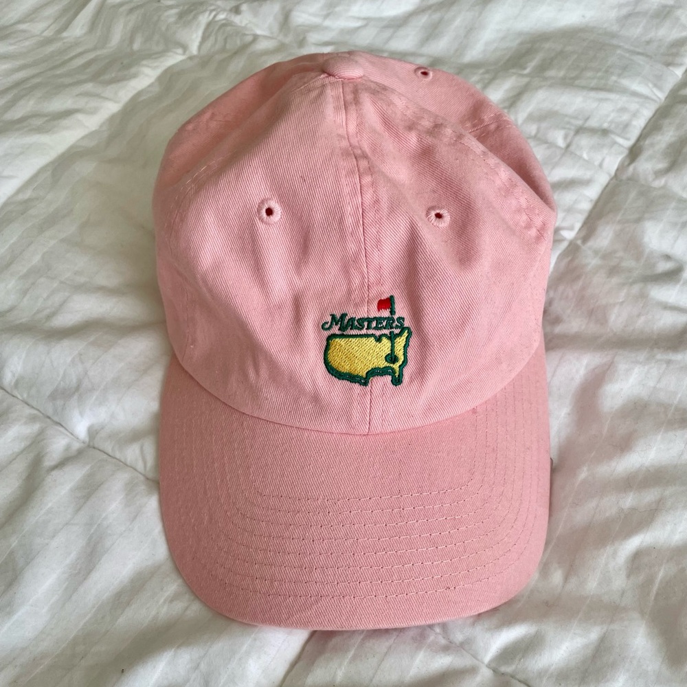 Pink Master Golf Hat